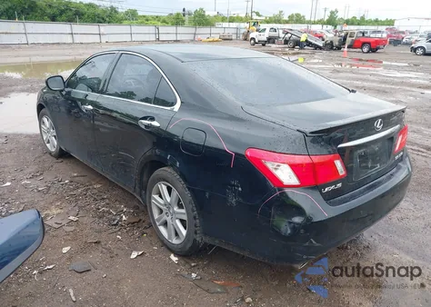 2007 Lexus Es 350 z USA, uszkodzony, nr VIN JTHBJ46G872034430